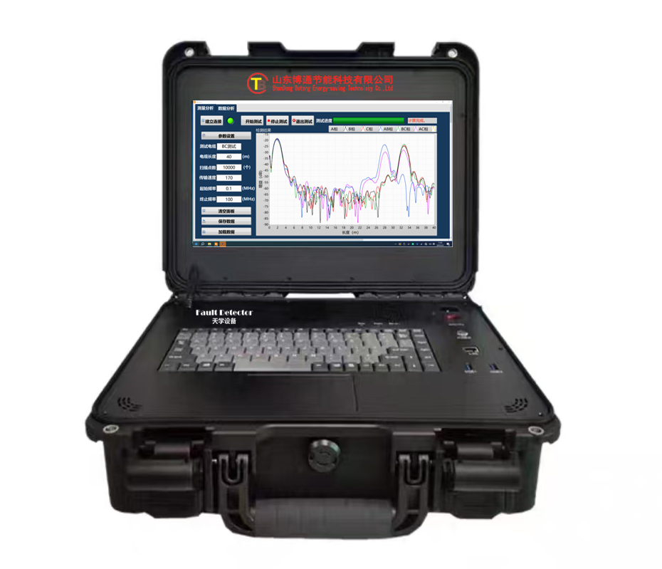 电缆宽频阻抗缺陷定位分析仪
